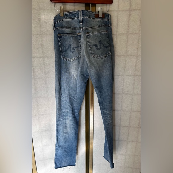 AG jeans Mari High Rise Straight Leg Jean Size 27R - Picture 4 of 4